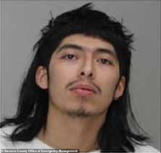 Suspect Yordy Martinez, 21, has a warrant for his arrest in connection with the murder, but is at large and feared to have fled to Mexico