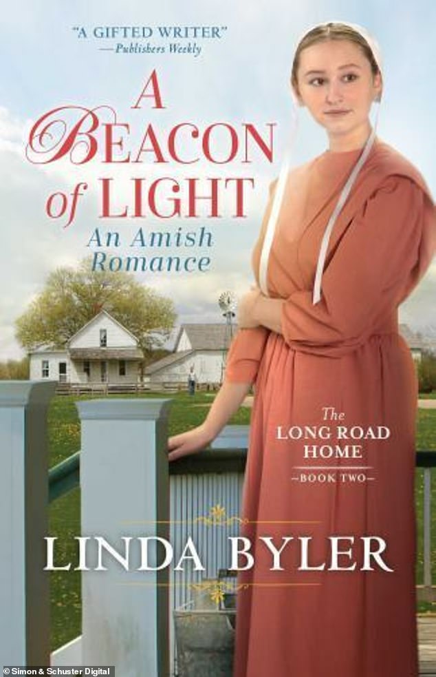 Linda explains how her writing career began when her husband went bankrupt and she was forced to work at an Amish newspaper, where she discovered her writing talent