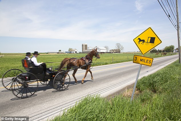 The Amish community has lived in America's Bible Belt for centuries