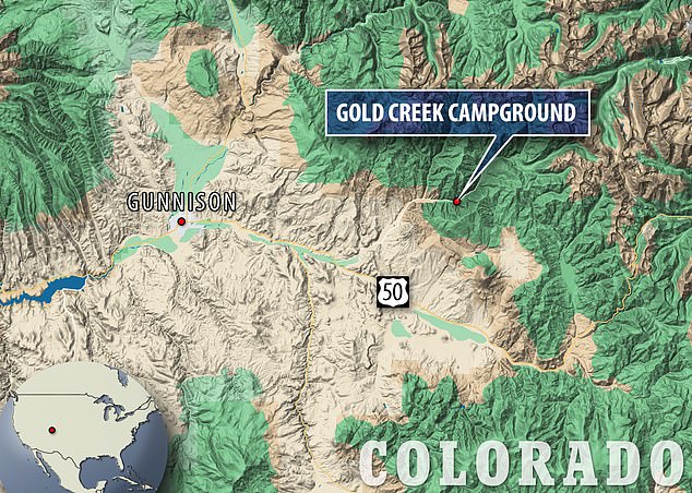 The family was found this month about 300 yards from a campground in the Gunnison National Forest.  They reportedly prepared for life off the grid by watching survival videos on YouTube