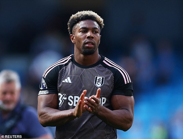 Adama Traore came off the bench for a late cameo to replace Harry Wilson in attack for the final 10 minutes of the encounter