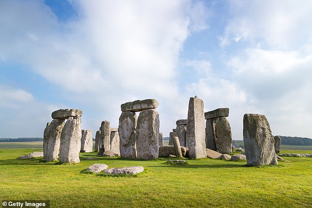 The UNESCO World Heritage Site of Stonehenge in Wiltshire is one of the most famous landmarks in the UK, attracting nearly 850,000 visitors annually (file image)