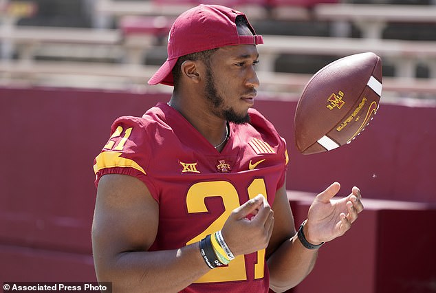 Iowa State's Jirehl Brock was one of several players charged with illegal betting