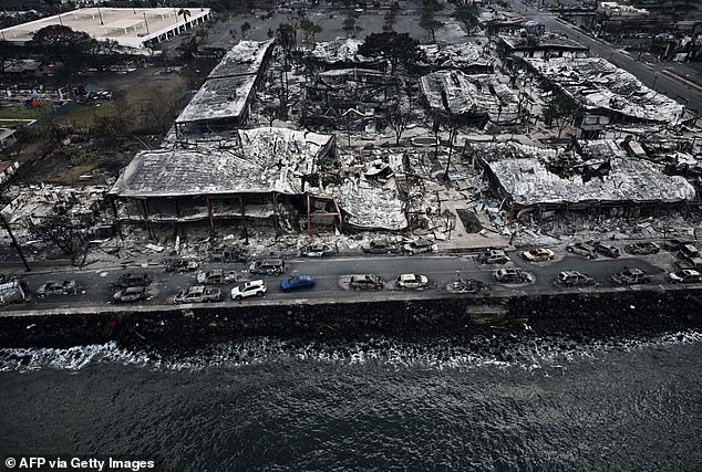 Wildfires have burned throughout Maui, destroying more than 1,700 buildings and claiming lives