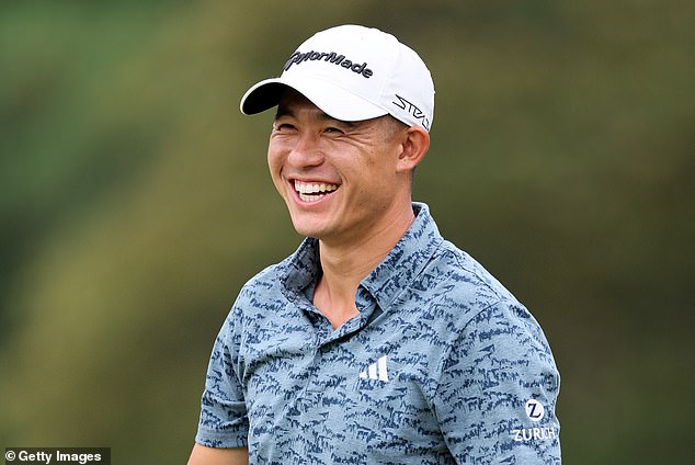 Collin Morikawa pledged $1,000 per birdie during the FedEx Cup playoffs to support relief efforts in Maui