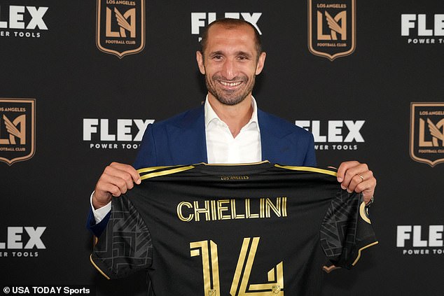 The defender made the move to Stateside in June 2022 to join Los Angeles FC