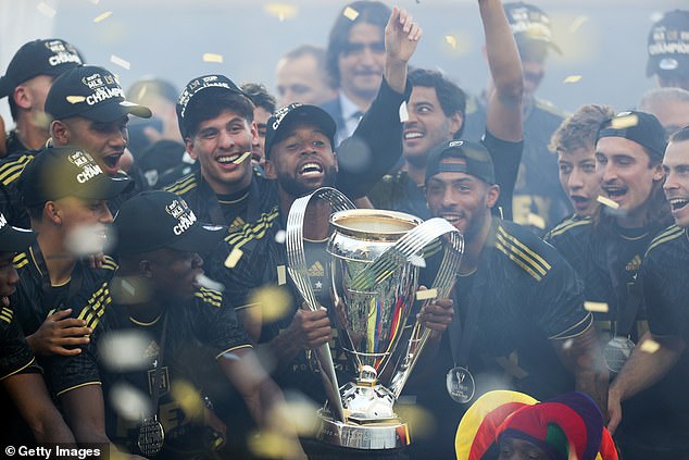 Chiellini and LAFC won the MLS Cup and Supporters' Shield last season