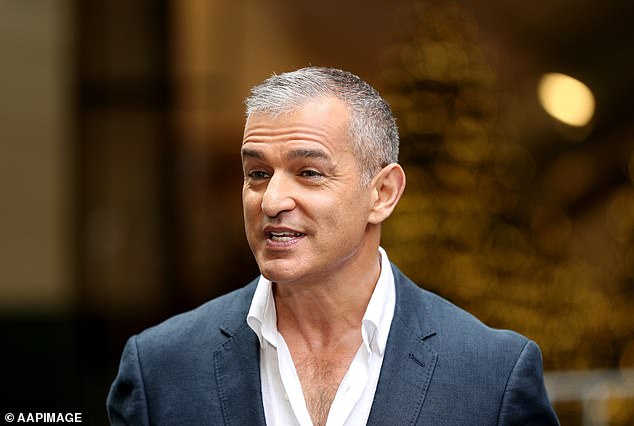 Paul Zahra, CEO of the Australian Retailers Association (pictured), said the $860 million Aussies set to spend on gifts this Father's Day will be a much-needed boost for retailers