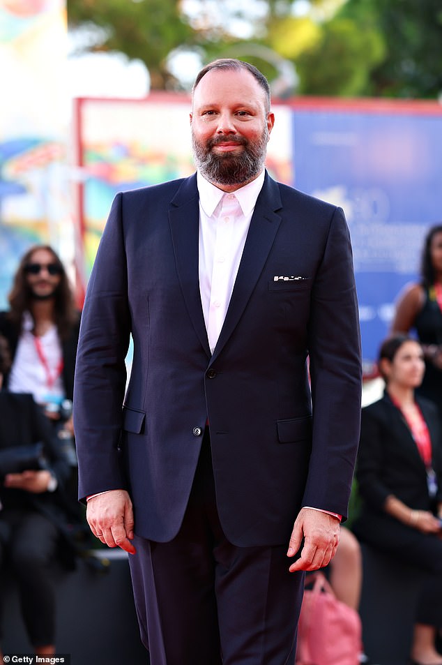 Opening: The Greek director spoke at the 80th Venice Film Festival, where Poor Things premiered at the Sala Darsena cinema on Friday;  Yorgos seen in Venice on Friday