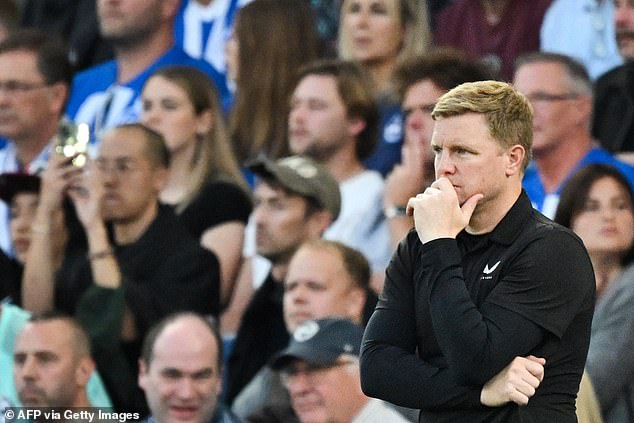 Eddie Howe's Newcastle have lost three in their first four games this Premier League season