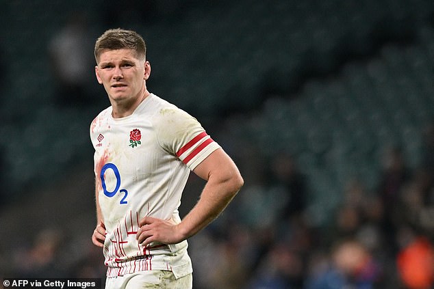 English skipper Owen Farrell has been warned against wearing branded Trusox grips and has since switched to Umbro.  Players can be fined up to £10,000 for wearing unapproved items during the World Cup