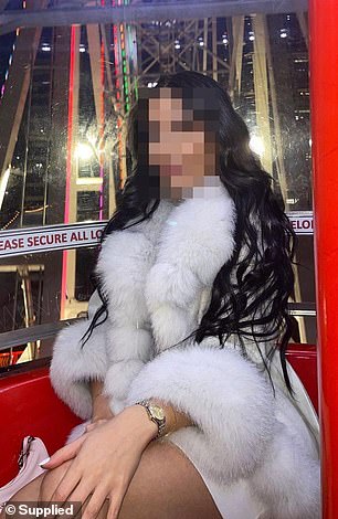 Rose, who got her two-tone diamond timepiece from an ex-boyfriend, claims she saw Ms Hage wearing her watch in a Snapchat video