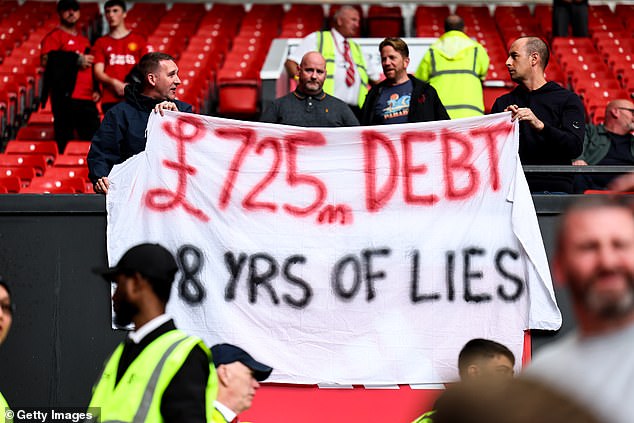 Fans have regularly protested their unpopular owners and this move is sure to spark anger