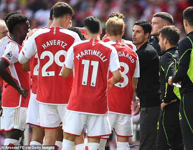 An analyst who works for a big club sympathizes with Arteta's dilemma so far this season