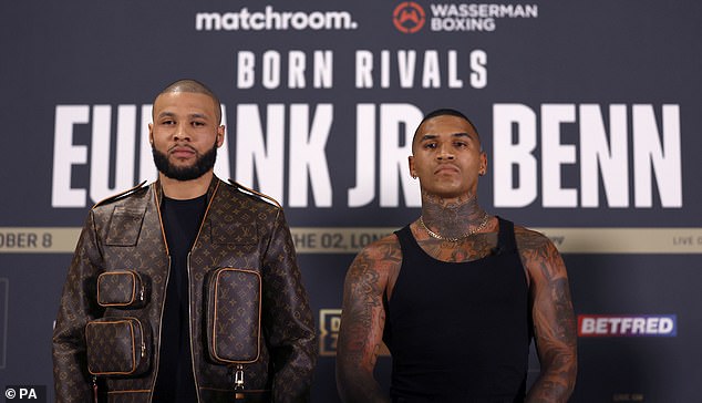 Hearn is eager to see Eubank finally clash with Conor Benn after their canceled fight last year