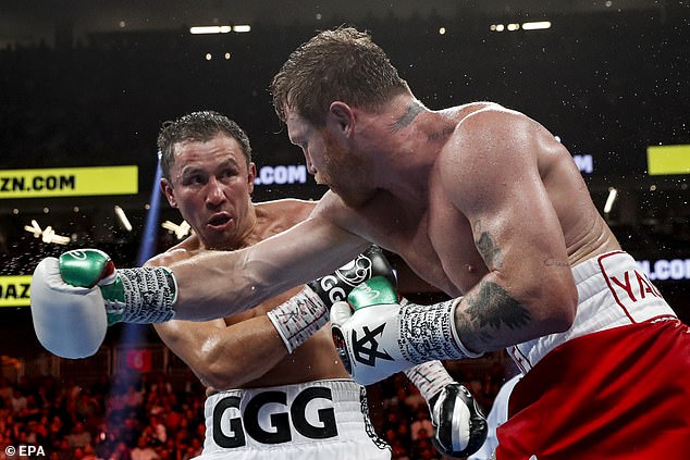 He also called up Gennady Golovkin, who hasn't fought since his loss to Canelo Alvarez