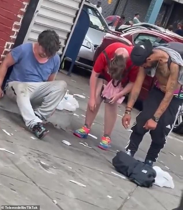 Last week, an image emerged showing the consequences of the fentanyl epidemic in Philadelphia in the US