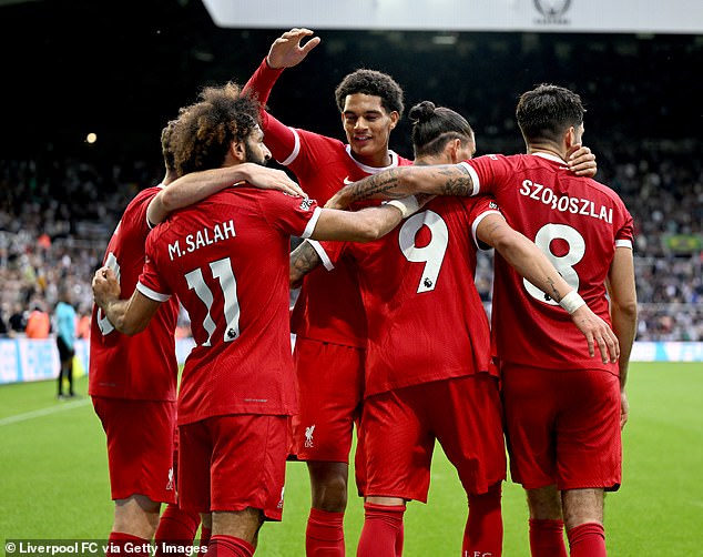 The Reds recorded a famous win at Newcastle last week, going down a goal and a man