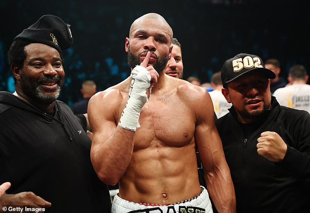 Smith felt a 42-pound weight reduction affected his performance, but also gave credit to Eubank Jr.  for his performance