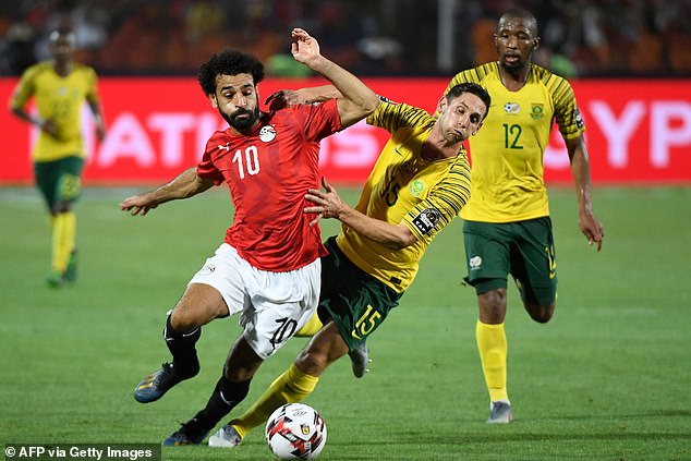 Salah will reportedly play Egypt's match with Ethiopia before returning for their friendly with Tunisia