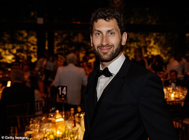 Karim Al-Fayed attends amfAR gala Sao Paulo 2018 at Dinho Diniz's home on April 13, 2018