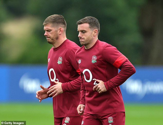 Cipriani said Farrell, George Ford (right) and others always seemed to have 