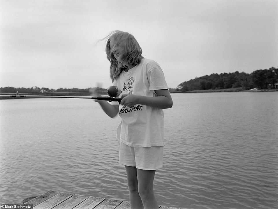 Learning to fish at a summer camp is a tradition enjoyed by children at summer camps in the US