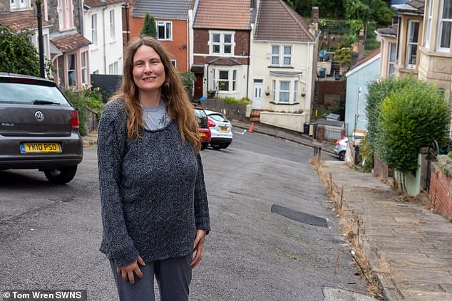 Environmental consultant Kath Haddow, 49, who has lived on the streets for 20 years, never drives on the road because she fears it will blow the clutch