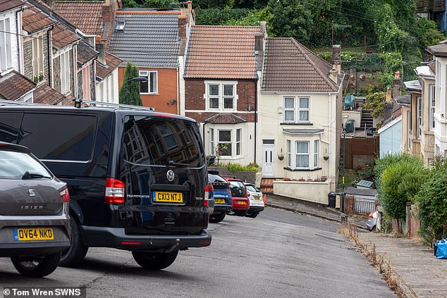 People drive onto the road and park their cars perpendicular to the road for fear of rolling down, while delivery drivers have been warned of its steepness