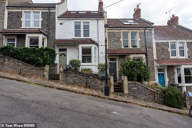 Mr. Appleby-Tyler loves the road so much that he thinks they should have a blue plaque despite the drawbacks of the road