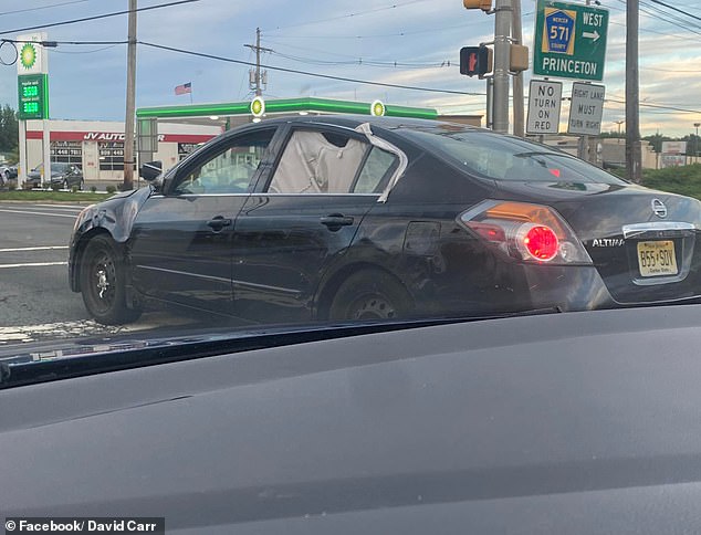 Altima drivers are known for their laissez-faire, carefree attitude to their broken engines, driving around with blatant damage from their many car accidents