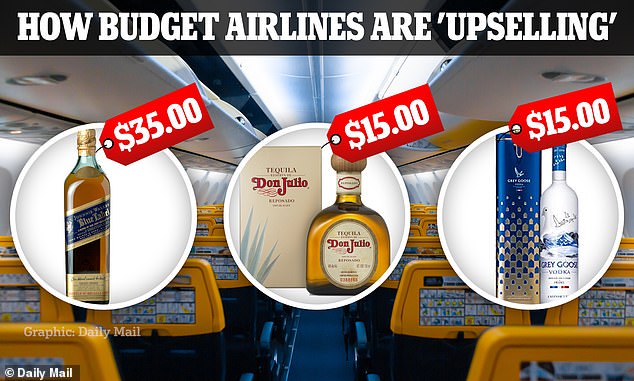 It emerged this week that budget airline Allegiant Air had started selling shots of Johnnie Walker Blue Label Whiskey for $35 each