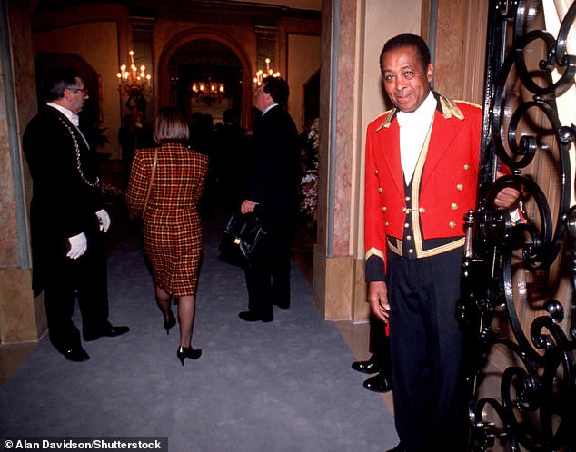 The Duke showed Sydney the ways of life in the British establishment and a deep bond developed between the two men (pictured in 1989)