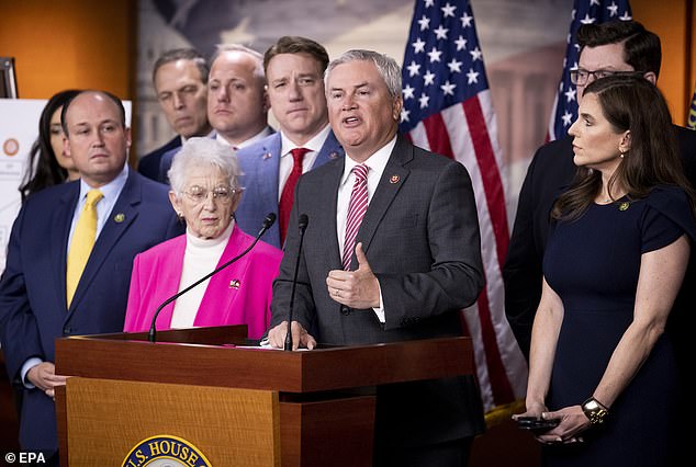 House Oversight and Accountability Committee Chairman James Comer has written to federal agencies requesting information about how many employees they telecommute