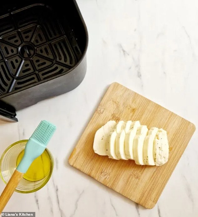 Most fresh cheese has a low melting temperature, which means it can burn quickly.  The only exception to this rule is halloumi, which can be safely prepared in the airfryer thanks to its higher melting point.