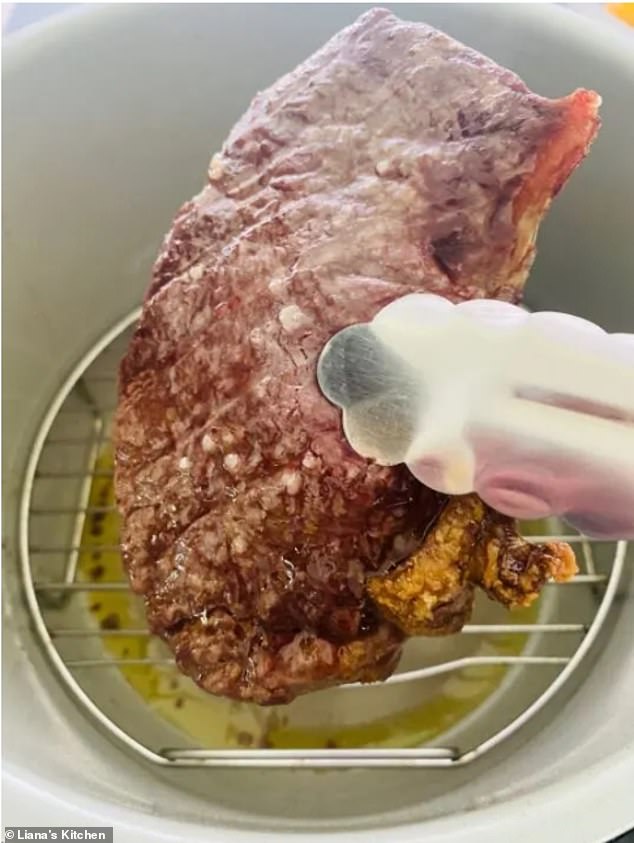 How long you air fry your steak depends on the cut of meat and how cooked you like it