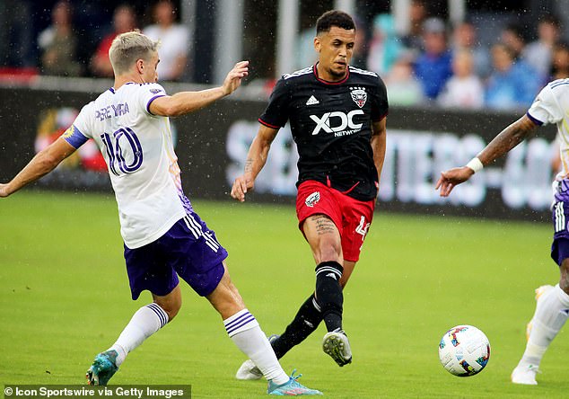 Ravel Morrison played fourteen league games for DC United last year and scored two goals