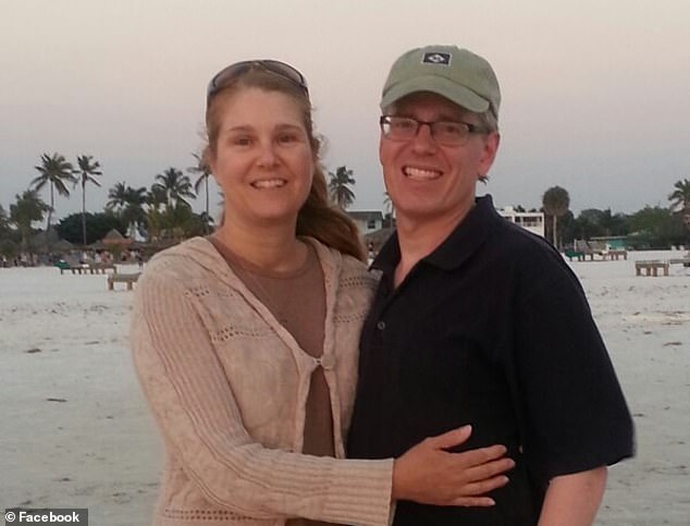 Ocean Grove Camp Meeting Association, pictured with his wife Nancy, is leading the fight against the opening of the beach