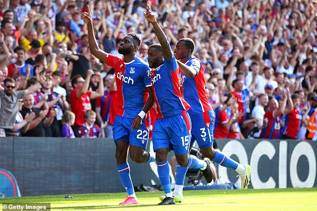 1693754618 427 Crystal Palace 3 2 Wolves Goals from Odsonne Edouard and Eberechi Eze see