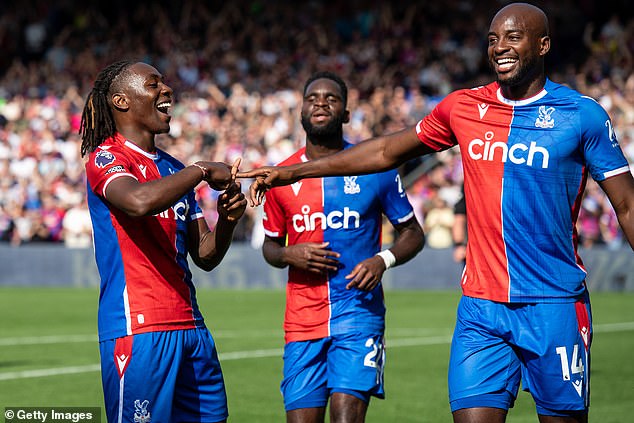 1693754622 518 Crystal Palace 3 2 Wolves Goals from Odsonne Edouard and Eberechi Eze see