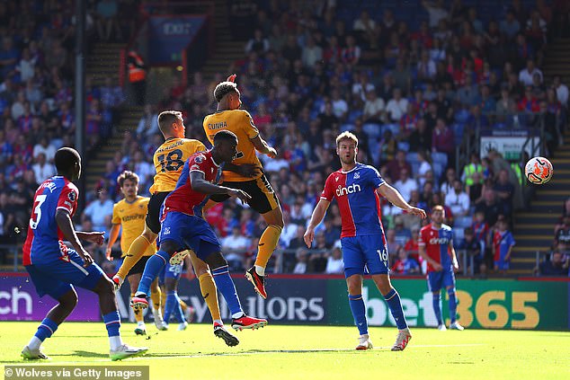 1693754627 935 Crystal Palace 3 2 Wolves Goals from Odsonne Edouard and Eberechi Eze see