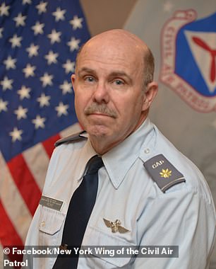Major Curtis Rowe had been a veteran of the Ohio Wing of the Civil Air Patrol for over thirty years
