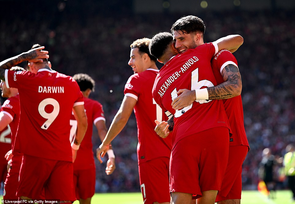 The Reds were in fine form despite off-field disturbances during the transfer window over Mohamed Salah's future