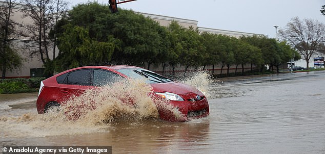 Millions of gallons of raw sewage were among the floodwaters that bubbled up city streets after the New Year's storm