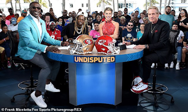 'Undisputed' had a two-month break from FS1's airtime after Shannon Sharpe left in June