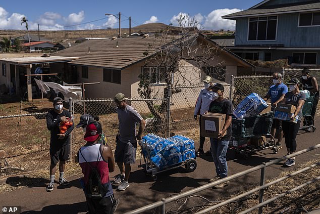 The fire that destroyed about 3,000 structures devastated the historic Hawaiian city, which will take years and billions of dollars to rebuild