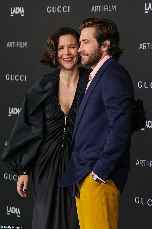 Inspiration: During a recent interview with Parade, Gyllenhaal went on to talk about being an uncle and his sister's inspiring family;  seen with sister Maggie Gyllenhaal in 2021 in LA