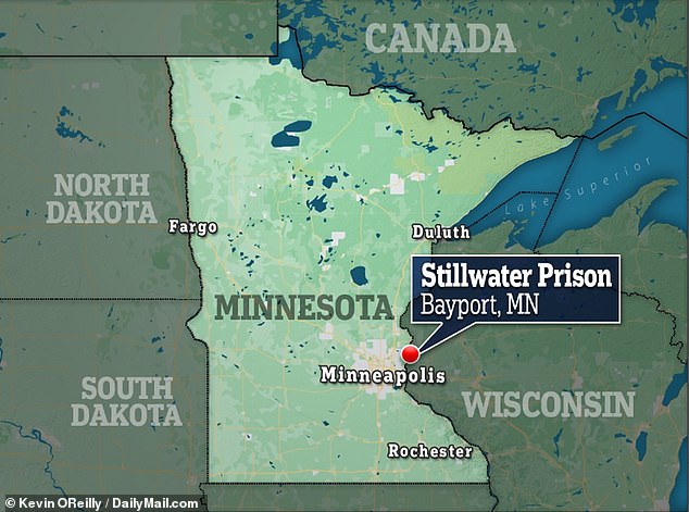 1693768238 304 Minnesotas Stillwater Prison in lockdown as 100 furious inmates take