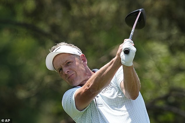 It's the players behind Matt Fitzpatrick who are sparking the most interest in Luke Donald's Ryder Cup squad (pictured), ahead of Monday's announcement