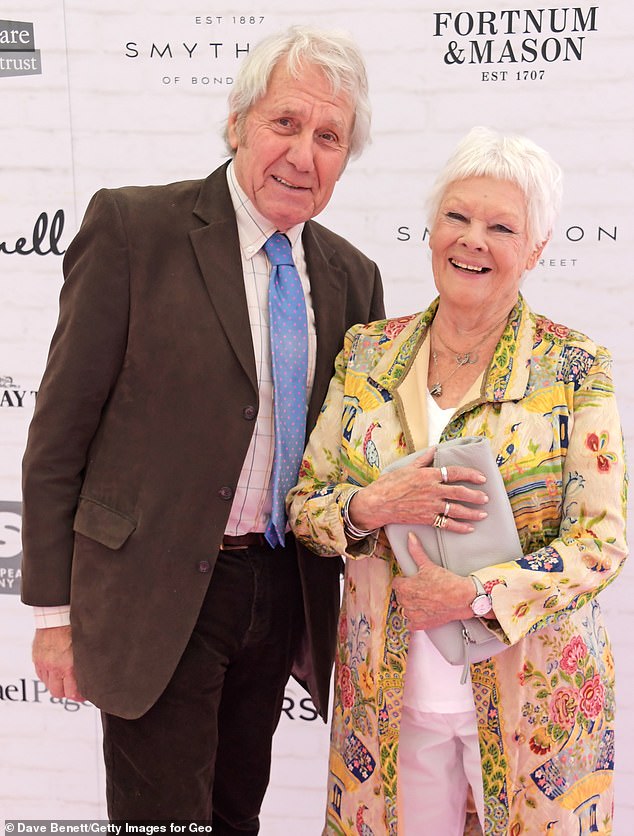 Couple: The conservationist, 77, spoke about his Oscar-winning other half, 88, during her Countryfile special on Sunday (pictured together in 2022)